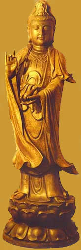 Bodhisattva Kuan Shih Yin