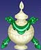The Treasure Vase- artist Bob Jacobson courtesy of Osel Shen Phen Ling Tibetan Buddhist Center.
