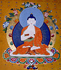 Vairochana Buddha image.