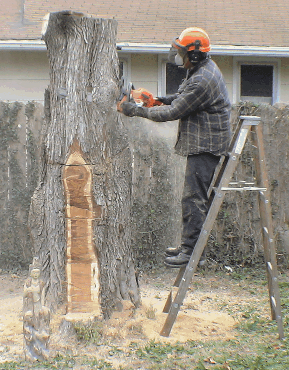 Kuan Yin of the Tree 34