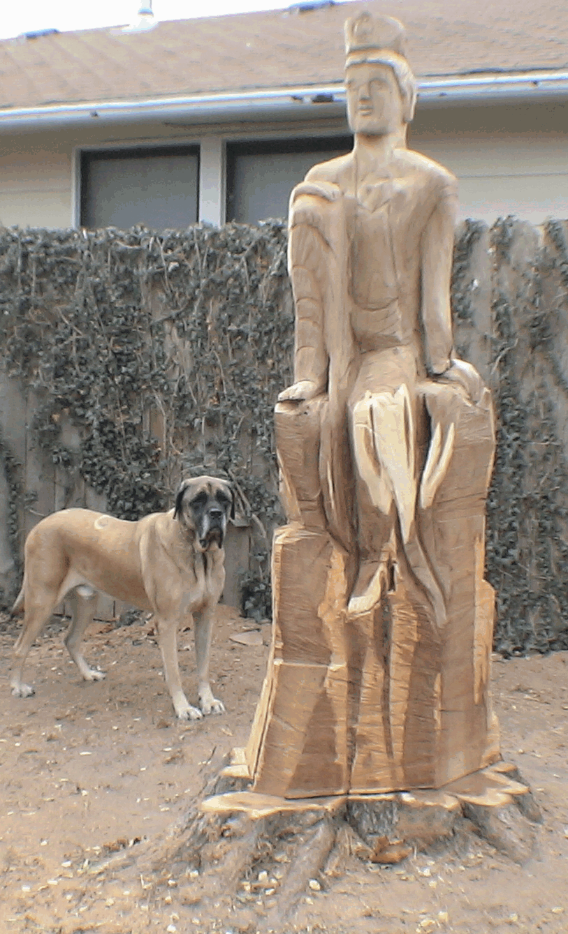 Kuan Yin of the Tree with Judge