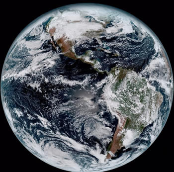 photo of earth